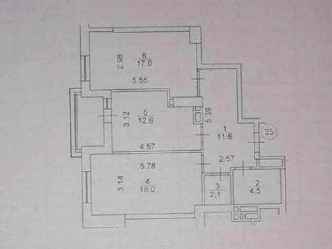 квартира за адресою Костанайська вул., 13