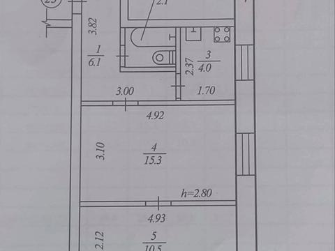 квартира за адресою Енергетичний пров., 5-А