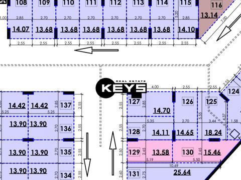 паркомісце за адресою Дніпровська набережна вул., 15-Д