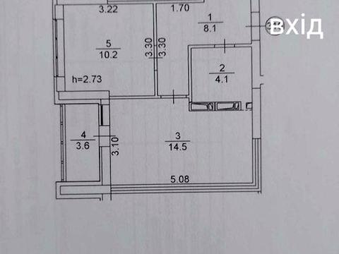 квартира за адресою Тираспольська вул., 60