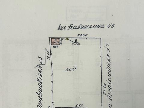 ділянка за адресою Данила Щербаківського вул. (Щербакова), 5