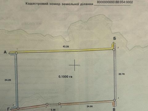 ділянка за адресою Данила Щербаківського вул. (Щербакова), 5