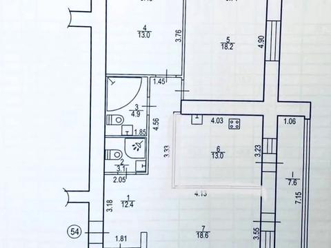 квартира за адресою Космічна вул., 3-А