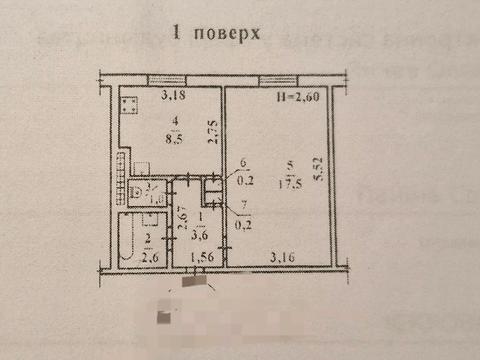 квартира за адресою Академіка Корольова вул., 112/2