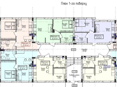 квартира по адресу Франтішека Тіхого ул., 11