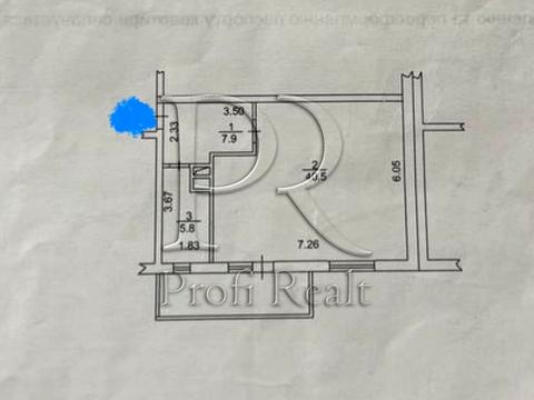 квартира по адресу Олены Пчилки ул., 2-А