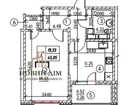 квартира за адресою Коноплянська вул., 22
