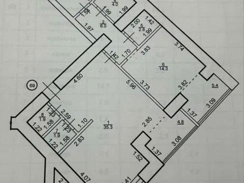 квартира по адресу Приозерна ул., 17