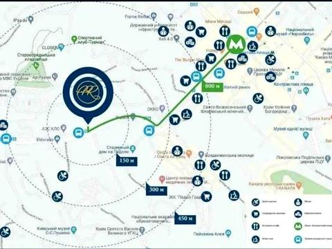 комерційна за адресою Глибочицька вул., 73