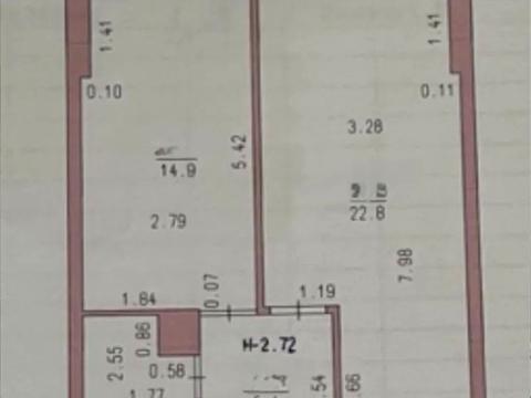 квартира по адресу с. Лиманка, Радужный массив ул., 1