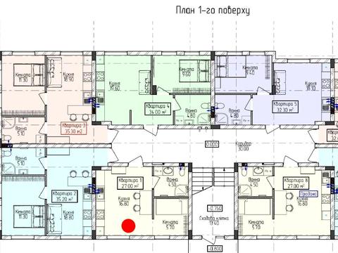 квартира по адресу Франтішека Тіхого ул., 11