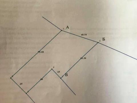 участок по адресу 