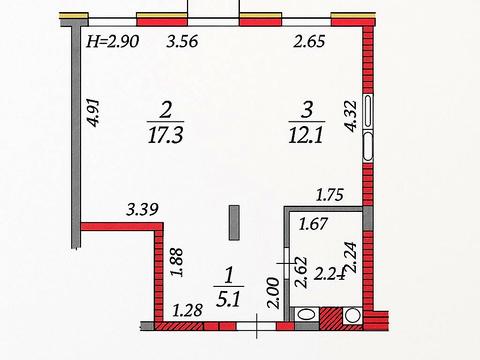 квартира за адресою Мисливська вул., 3-Б