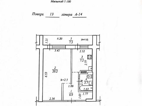 квартира за адресою Надії Алексєєнко вул. (Чичеріна), 100