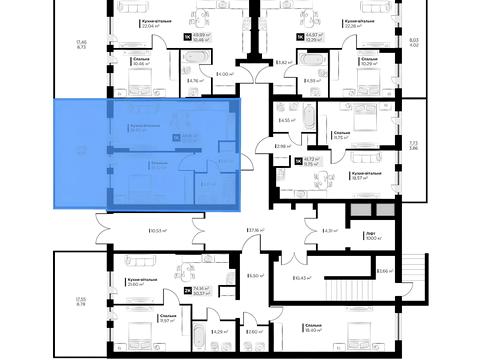 квартира по адресу Галицкая ул., 3а