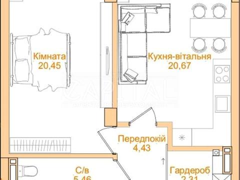 квартира по адресу Фортечный тупик (Тверской), 7-Б