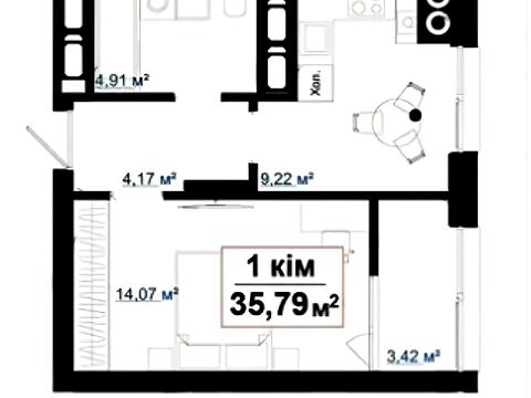 квартира по адресу Пасечная ул., 30