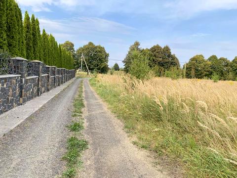 участок по адресу Фальківська