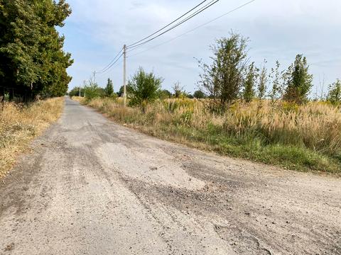 участок по адресу Фальківська