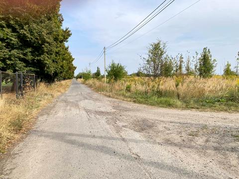 участок по адресу Фальківська