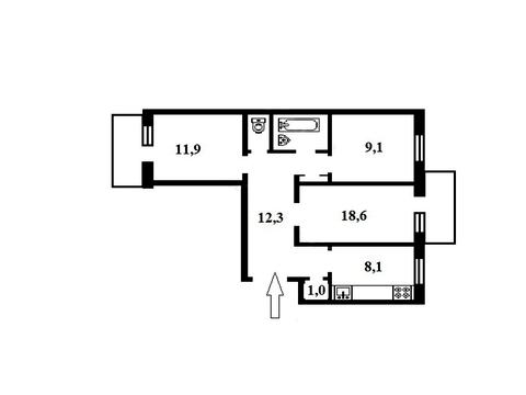квартира за адресою Агрегатна вул., 2
