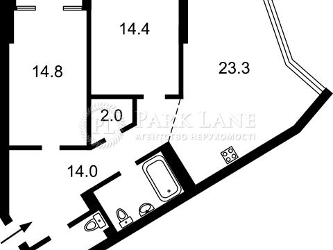 квартира за адресою Берестейський просп. (Перемоги), 11 к3