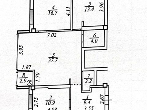 квартира за адресою Кобзаря бульв., 4