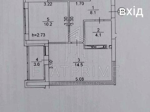 квартира по адресу Тираспольская ул., 60