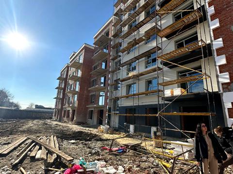 квартира за адресою Джохара Дудаєва вул., 3