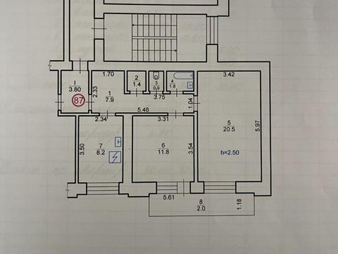 квартира за адресою Морозна вул., 1