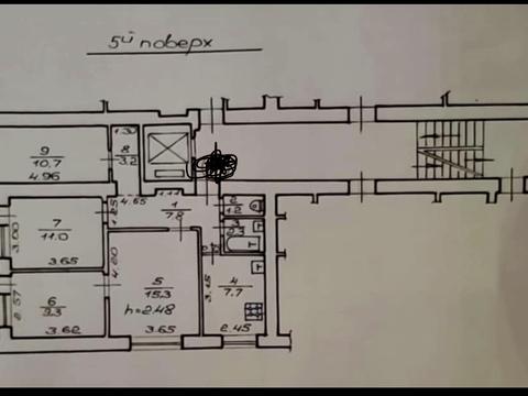квартира по адресу Академика Сахарова ул., 57