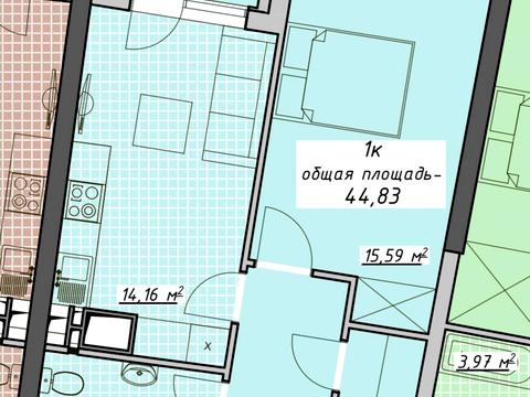 квартира за адресою Курортний пров., 2/5