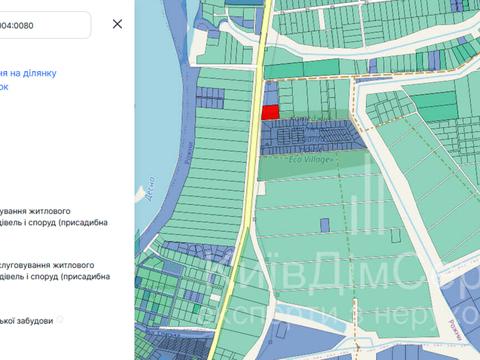 ділянка за адресою Сонячна, 5/1