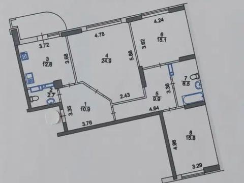 квартира за адресою Олени Пчілки вул., 8