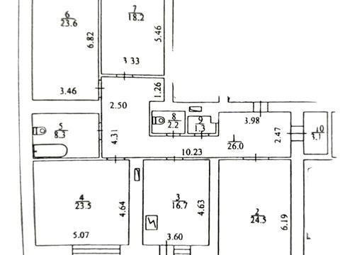 квартира за адресою Володимира Івасюка просп. (Героїв Сталінграду), 8