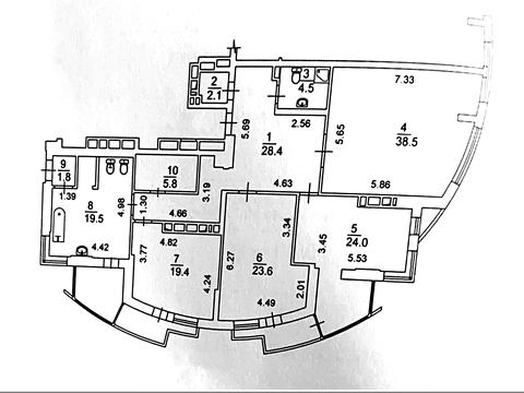 квартира за адресою Лесі Українки бульв., 7-Б