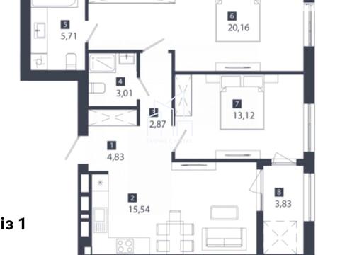 квартира за адресою Любінська вул., 93