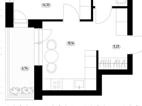 квартира по адресу Другетів ул., 96