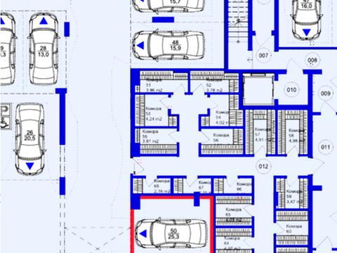 паркоместо по адресу Українська ул., 1-Б