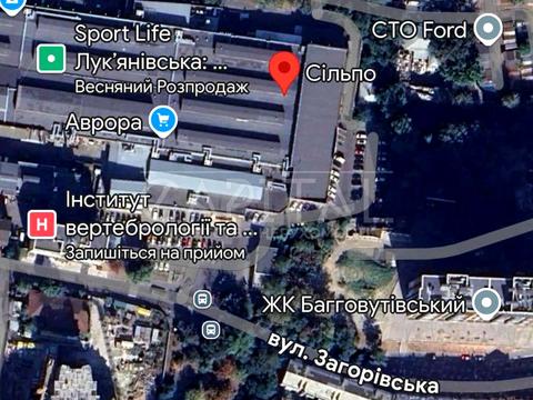 комерційна за адресою Загорівська вул. (Багговутівська), 17-21