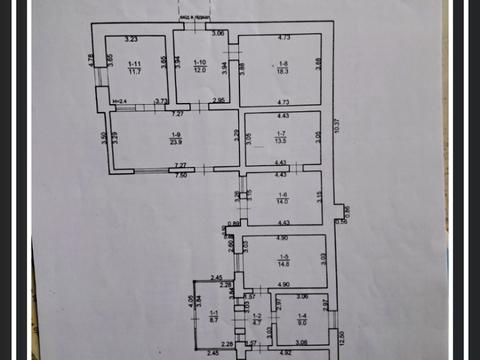 дом по адресу Водяний переулок