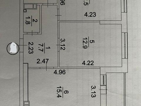 квартира по адресу Львовская ул., 15