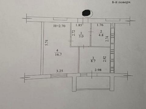 квартира за адресою Домобудівельна вул., 13