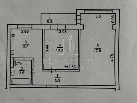 квартира по адресу Берестейский просп. (Победы), 25