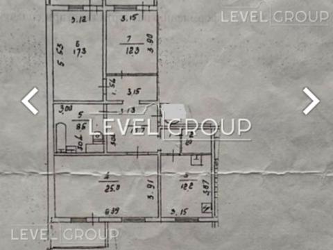 квартира за адресою Анни Ахматової вул., 43