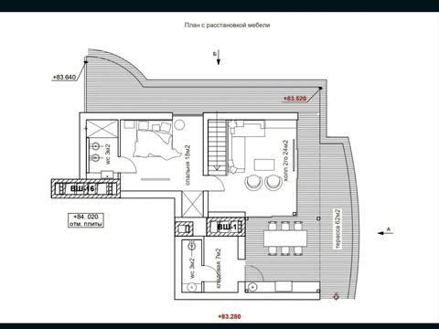 квартира за адресою Новоберегова вул., 12-А