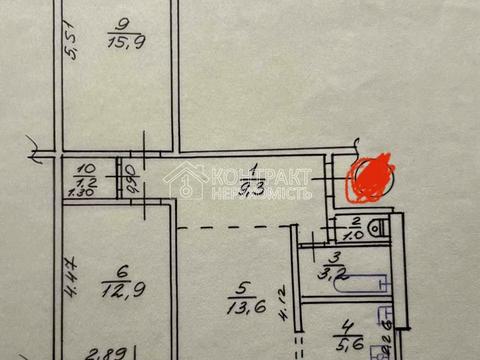 квартира за адресою Перемоги просп., 75б