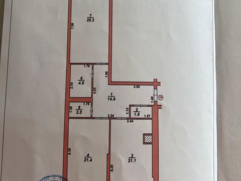 квартира за адресою Староміська вул., 1/1