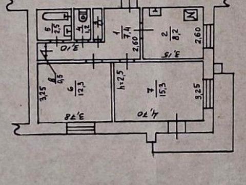квартира за адресою Євгена Чикаленка вул., 68б