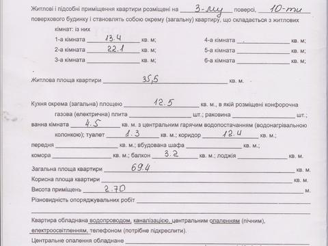 квартира за адресою Угорницька вул., 16